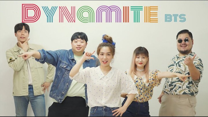 【Narin】BTS - Dynamite【A cappella oleh Narin】