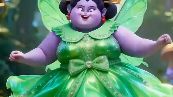 Is Auntie still picking persimmons while pregnant?