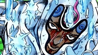 Absolute zero freezes everything! JOJO Stand Encyclopedia: "White Album"