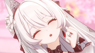 💗Vòng xoay tình yêu giữa bạn và Yuexia~🥰💕| Honkai Impact 3MMD|