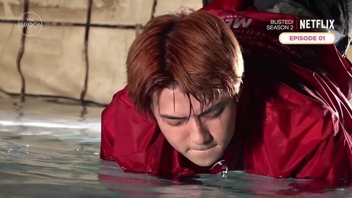 [The Culprit Is You 2] Chinese Subtitles EXO Sehun Full Official CUT Ultra-HD Complete Version 19111