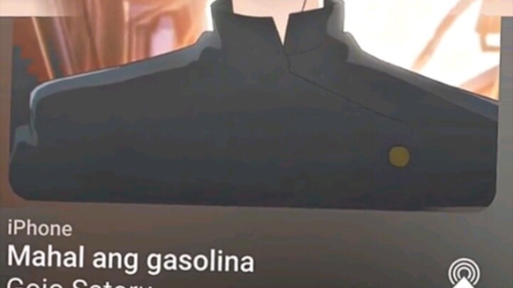 mahal ang gasolina#gojo satoru