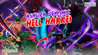 TEKNIK MENGERIKAN ZORO Ashura "HELL HAKKEI" & KEKUATANNYA - One Piece 1010+