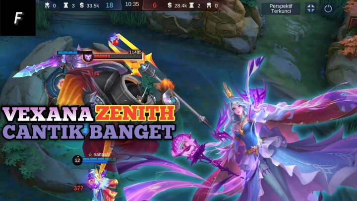 SKIN VEXANA ZENITH  SETARA LEGEND!