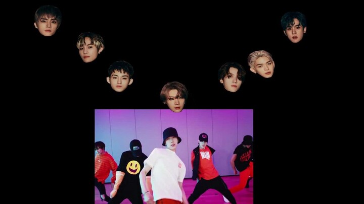 【WayV】威神V《Turn Back Time》_走位动线 ‖  SM祖传神走位