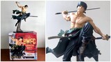 Unbox One Piece BWFC Champion Roronoa Zoro Figure | Moon Toy Station