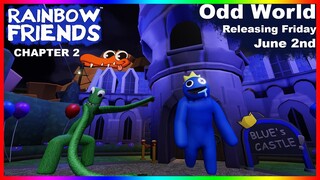 RAINBOW FRIENDS CHAPTER 2 | ODD WORLD | FECHA OFICIAL ¡POR FIN!