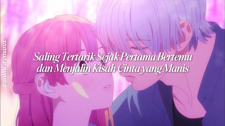 Rekomendasi Anime Romance yang MLnya Green Flag dan Kisah Cintanya Bikin Baper Parah! 🥹❤️