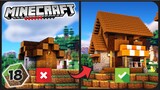 Ayo Bedah Rumah Villager ! - Transformasi Village || Minecraft Survival Indonesia S2 #18