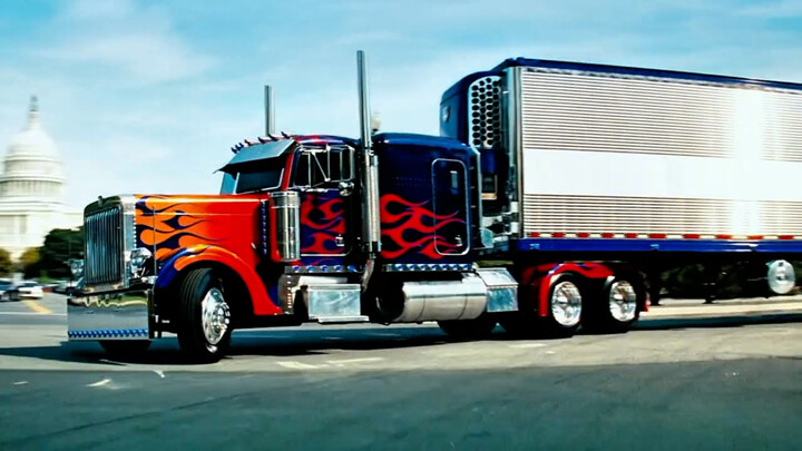 [Speed Bump for Boys] Optimus Prime has different forms, which one do you prefer?