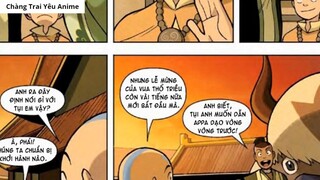 AVATAR_ TIẾT KHÍ SƯ CUỐI CÙNG (Comic) Part 1-2 __ 3