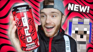 NEW PewDiePie G-Fuel Can Flavor Review!