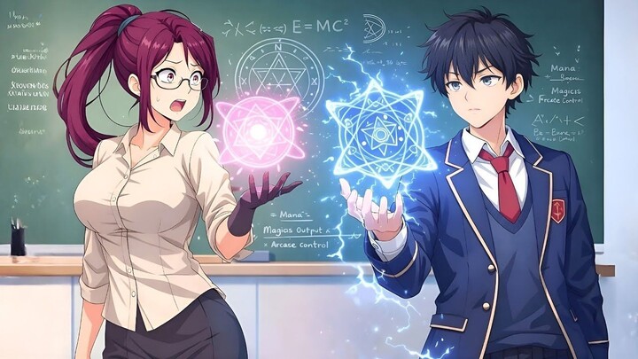 Guru Ini Tidak Tau Jika Murid Pindahan Itu Reinkarnasi Penyihir Terkuat