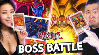 ALL 3 EGYPTIAN GODS vs EXODIA in Yu-Gi-Oh Master Duel