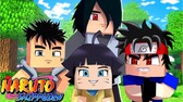 RICO vs POBRE DO NARUTO e SASUKE no MINECRAFT ! - BiliBili