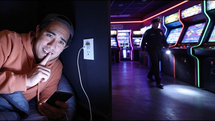 I Survived 1 Year in an Arcade!