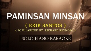 PAMINSAN MINSAN ( ERIK SANTOS ) (  (COVER_CY)