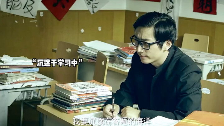 No wonder he’s the guy who’s practically born with a punchline.