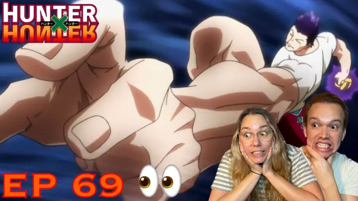 DODGE that BALL Gon!!! | HunterxHunter Episode 69 Couple Reaction & Discussion
