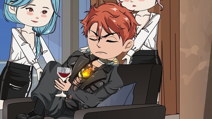 I was just brought home by my biological parents. I didn’t expect that they could hear my feelings…