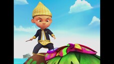 Upin dan Ipin - Kembara ke Pulau Harta Karun| Musim 06 Eps 03 Part 01