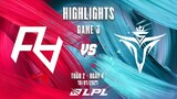 [Highlights] RA vs V5 - Game 3 | Tuần 2 Ngày 4 | LPL Mùa Xuân 2022