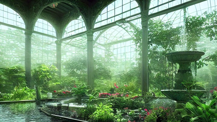 【Tiếng ồn trắng tạo không khí】Đền thờ bị lãng quên sâu trong rừng rậm – Âm thanh không gian nhập vai