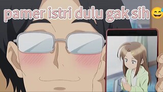 mau dijadiin walpaper lalu pamerin kalau dia istrinya😅