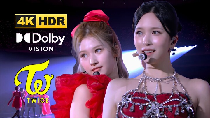 Sân khấu concert của TWICE năm 2022 tại Sân vận động Tokyo Dome 【4K60 Dolby Vision HDR】 (Phần 1)