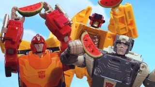 Catch the tail end of summer! The battle for the beach is beyond what you've ever seen! [Transformer