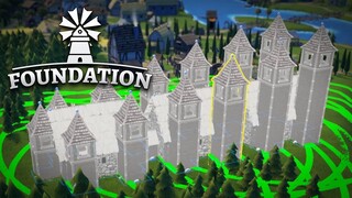 BUILDING THE UGLIEST CHURCH EVER! - FOUNDATION
