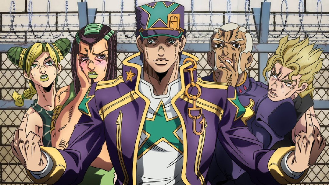 The Sea of Stones, the Death of Jotaro Kujo - BiliBili