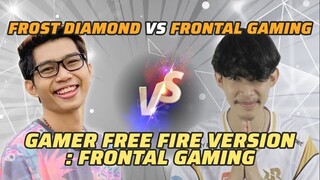 Frost Diamond vs Frontal Gaming: Skill FF Siapa Lebih GG dan Pro? | MRI PanSos Kap #short
