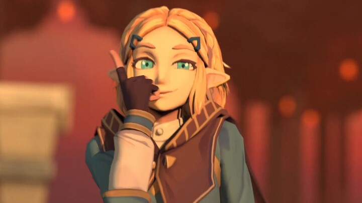 Princess Zelda from South America