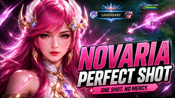 Ketika Novaria Berubah Jadi Sniper Mematikan: The Perfect Shot Compilation