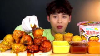 Mukbang Chân gà cay ngọt #mukbang #asmr