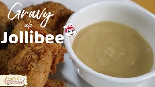 How To Cook Gravy Ala Jollibee