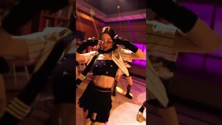 Ruka Asa 🔥❣️ #batterup #babymonster  #livestage #danceperformance #shorts