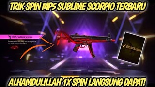 TRIK SPIN MP5 SUBLIME SCORPIO TERBARU 2023 || TRIK SPIN MP5 SUBLIME SCORPIO TERBARU