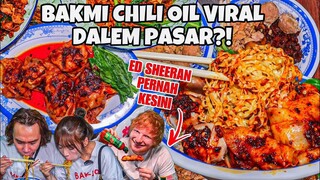 HIDDEN GEM! BAKMI CHILLI OIL DALEM PASAR HARGA MURAH