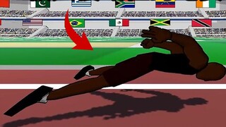Aggressive running style