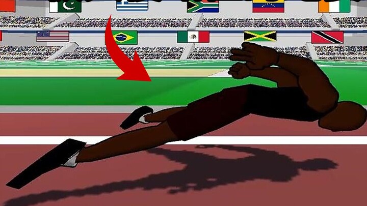 Aggressive running style
