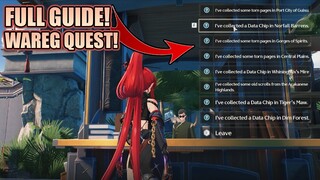 GUIDE Cara mendapatkan SEMUA HIDDEN QUEST Di semua MAP Wuthering Waves!