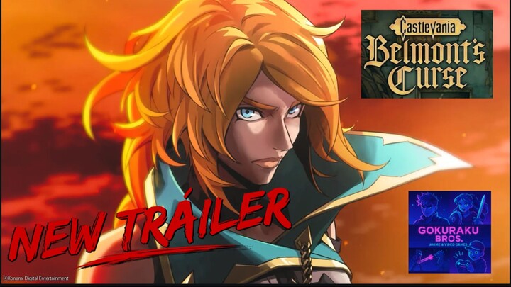 New Tráiler CASTLEVANIA BELMONT'S CURSE...