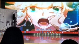 Ah, it set the whole audience on fire! A full banquet of Manchu and Han Dynasties! DNA comic mix × s