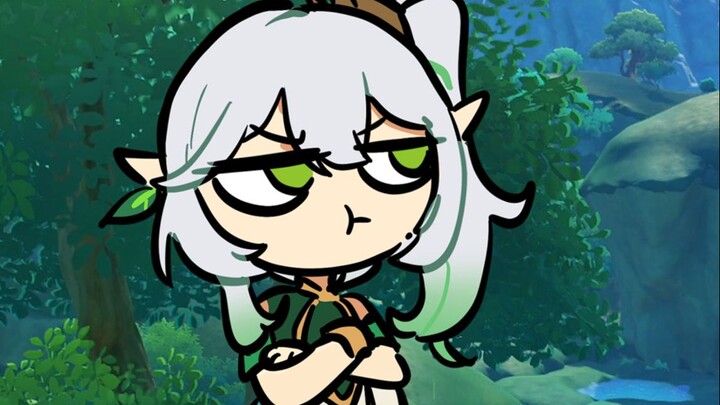 [Newbie Shenanigans] Nahida: Traveler, that’s a Magma Worm, not your wife!