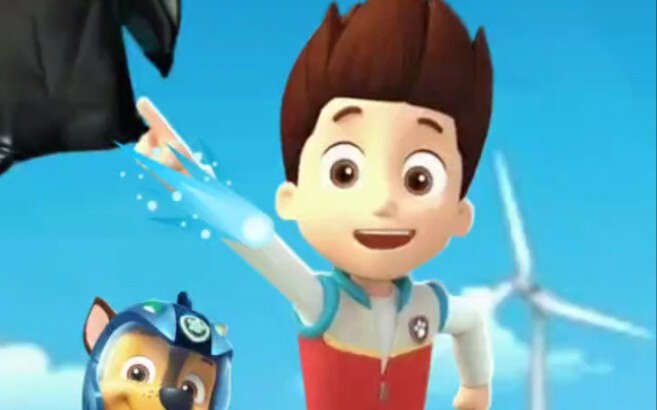 Mengapa tim Paw Patrol menjadi membatu?