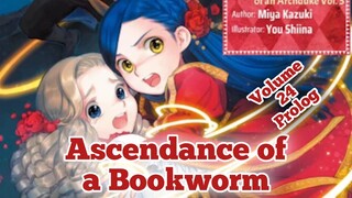 Ascendance of a Bookworm Volume 24 Prolog
