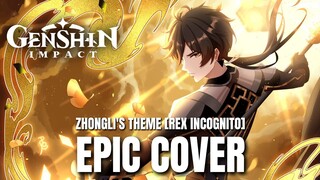 Genshin Impact Zhongli's Theme Rex Incognito Rock Cover