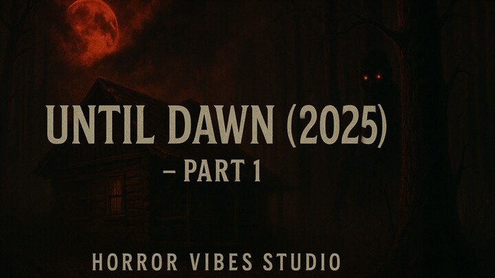 🔪 UNTIL DAWN (2025) – PART 1 | REVIEW FILM HOROR PSIKOLOGIS YANG BIKIN MERINDING! 🔦